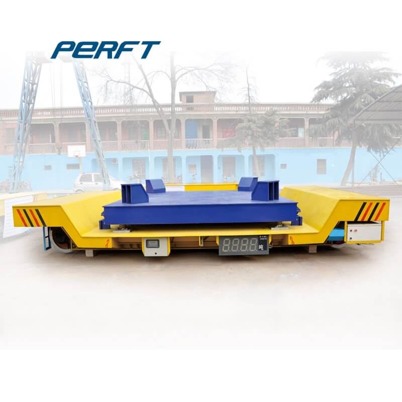 motorized on rail transfer table solution